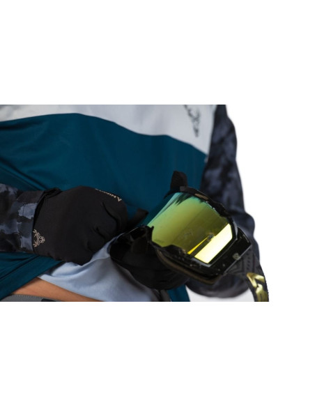 Maillot manches longues ANIMOZ Wild Bleu