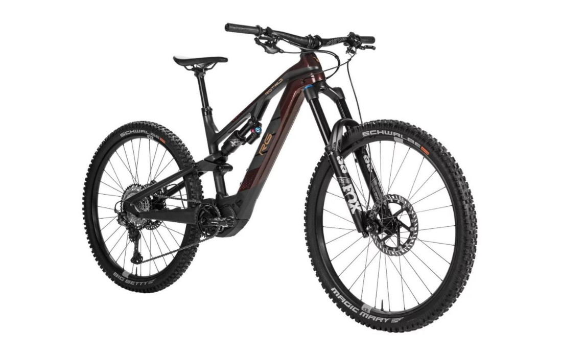 VTT électrique Rotwild RG375 PRO Rouge/Noir - 2022
