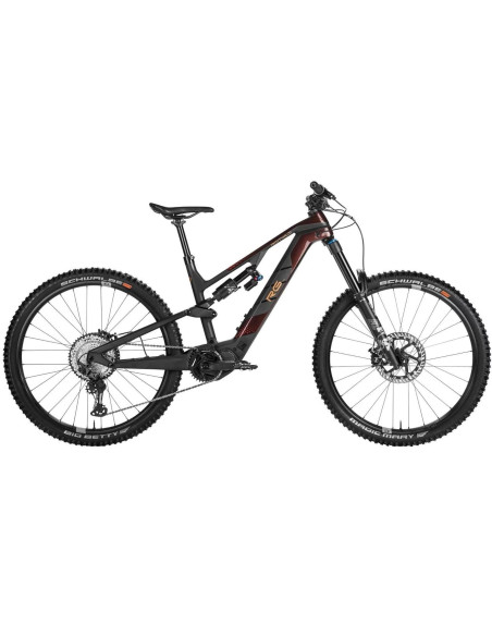 VTT électrique Rotwild RG375 PRO Rouge/Noir - 2022