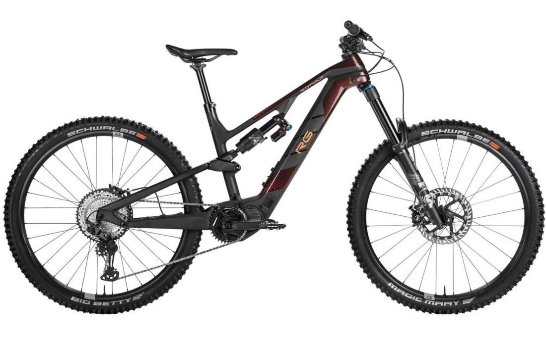 VTT électrique Rotwild RG375 PRO Rouge/Noir - 2022