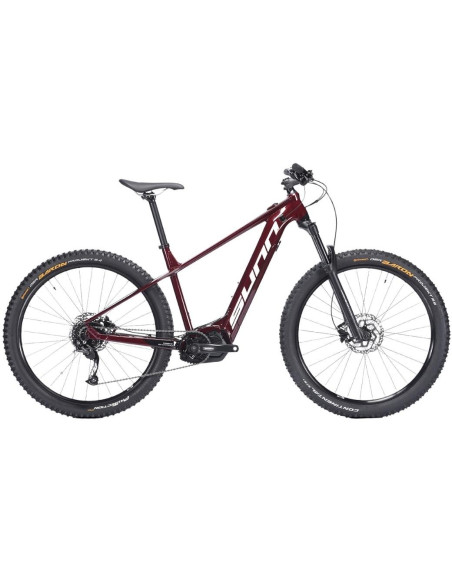 VTT électrique Sunn Flash S2 27.5" Rouge 500WH - 2022