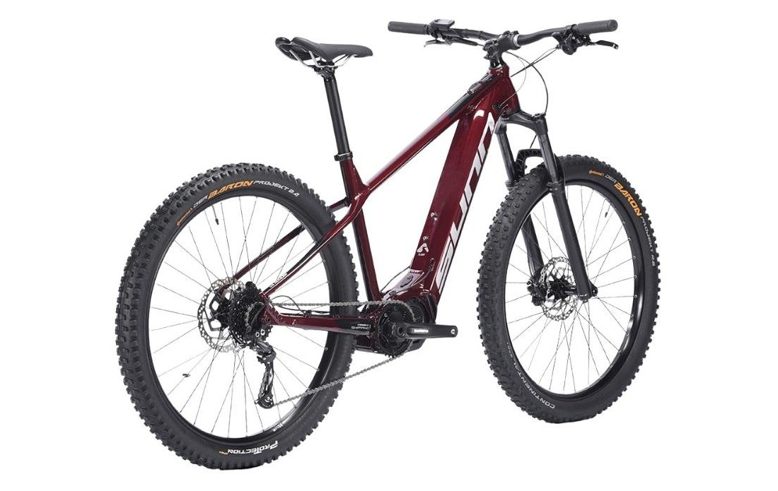 VTT électrique Sunn Flash S2 27.5" Rouge 500WH - 2022