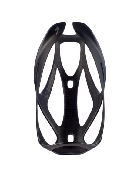 Porte bidon SPECIALIZED Rib cage III Carbone - Noir Mat
