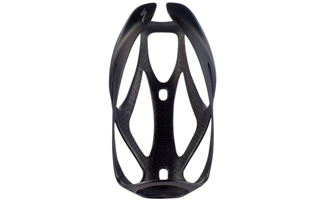 Porte bidon SPECIALIZED Rib cage III Carbone - Noir Mat