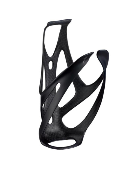 Porte bidon SPECIALIZED Rib cage III Carbone - Noir Mat