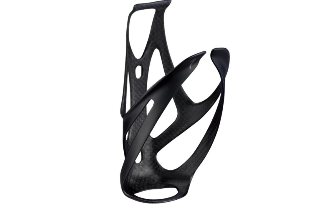 Porte bidon SPECIALIZED Rib cage III Carbone - Noir Mat