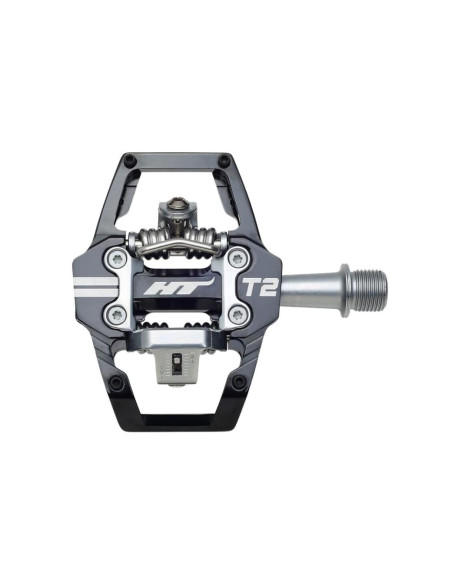 Pédales automatique HT COMPONENTS T2 Noir