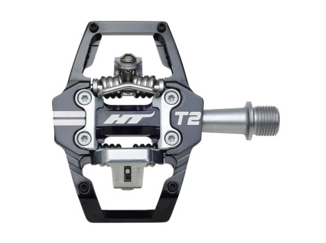 Pédales automatique HT COMPONENTS T2 Noir