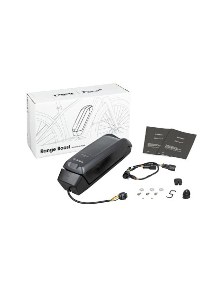 Extension de batterie Trek Range Boost Bosch 500Wh Noir