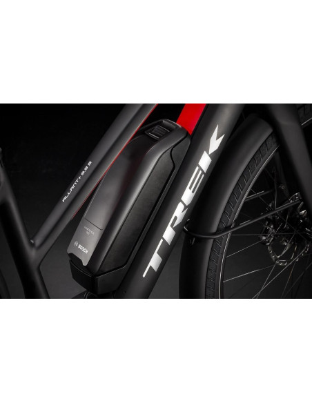 Extension de batterie Trek Range Boost Bosch 500Wh Noir