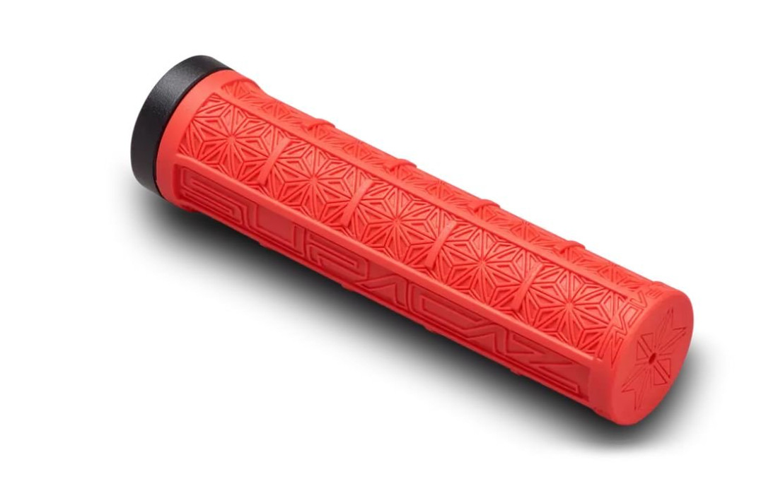 Poignées De Guidon Vélo Silicone Rouge 20-21mm - Housses Confortables Antidérapantes Pour VTT Et Vélo