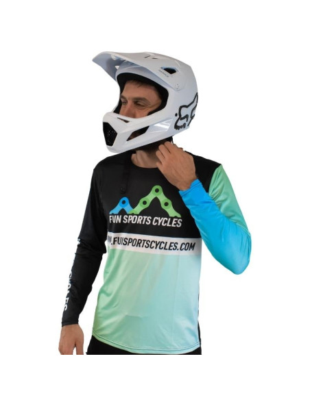 Maillot VTT manches longues Fun Sports Cycles - 2023