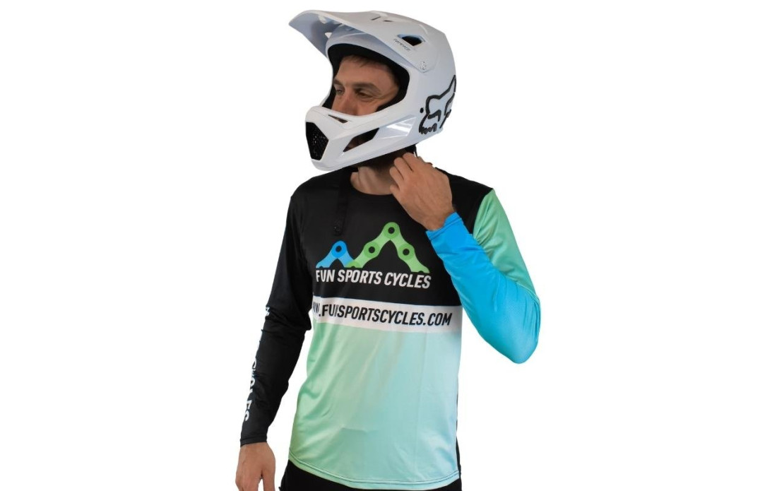 Maillot VTT manches longues Fun Sports Cycles - 2023