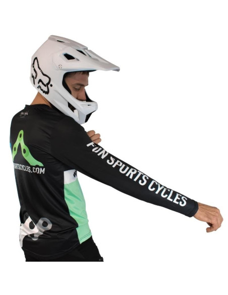 Maillot VTT manches longues Fun Sports Cycles - 2023