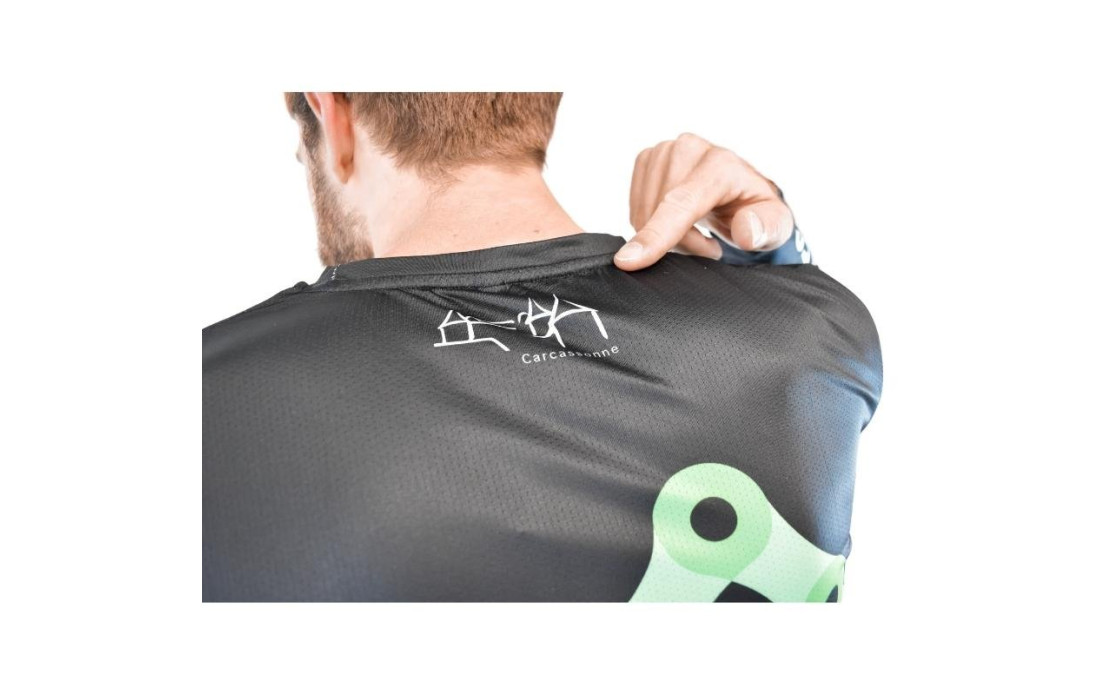 Maillot VTT manches longues Fun Sports Cycles - 2023