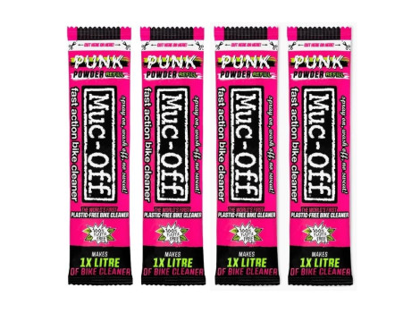 MUC-OFF Bundle Bottle For Life + Punk Powder x4
