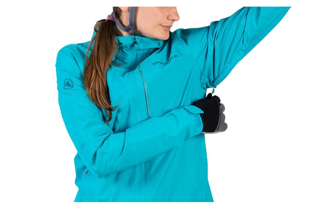 Veste Imperméable Femme ENDURA Hummvee Bleu