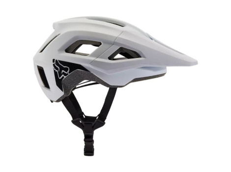 Casque VTT FOX MainFrame Blanc/Noir