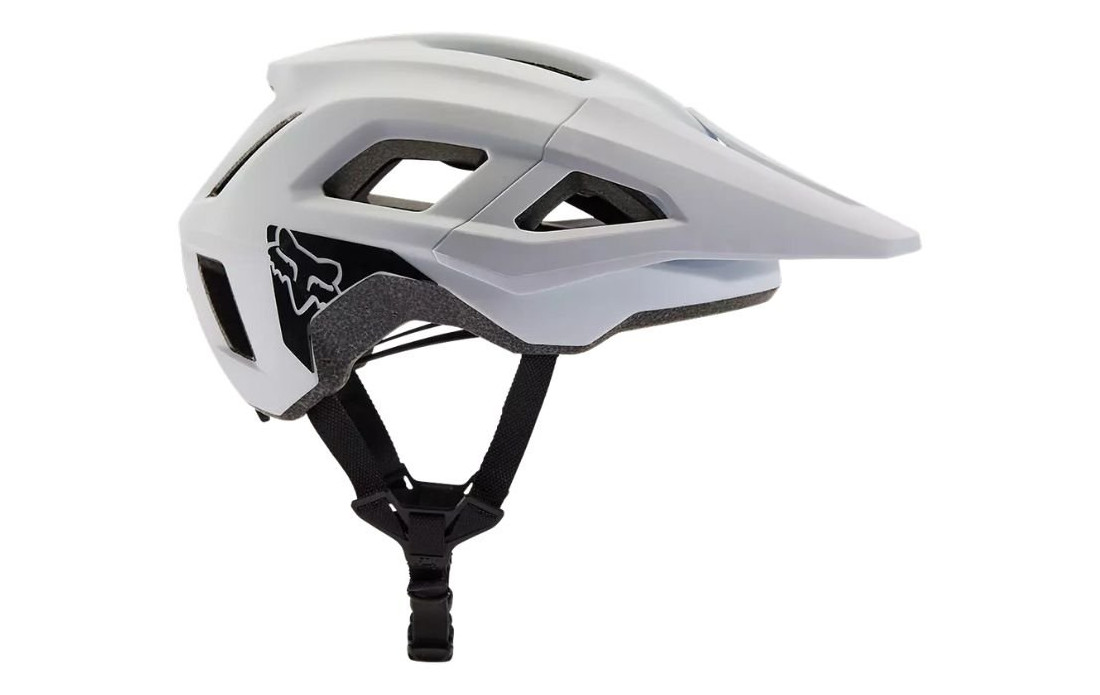 Casque VTT FOX MainFrame Blanc/Noir