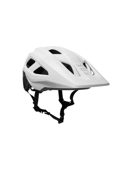 Casque VTT FOX MainFrame Blanc/Noir
