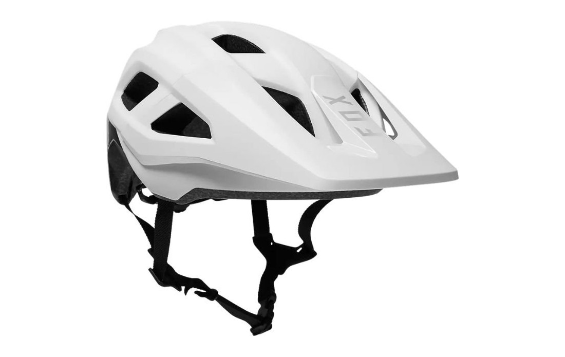 Casque VTT FOX MainFrame Blanc/Noir