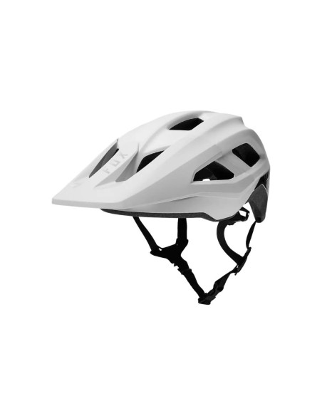 Casque VTT FOX MainFrame Blanc/Noir