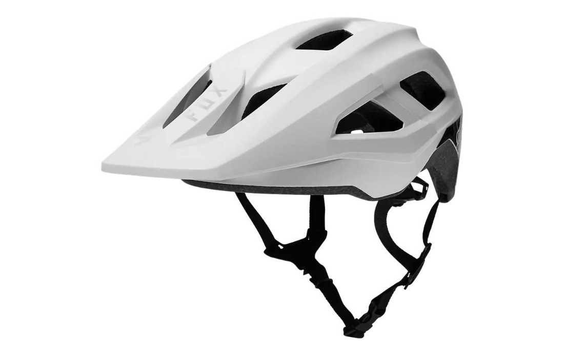 Casque VTT FOX MainFrame Blanc/Noir