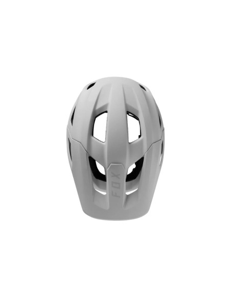 Casque VTT FOX MainFrame Blanc/Noir