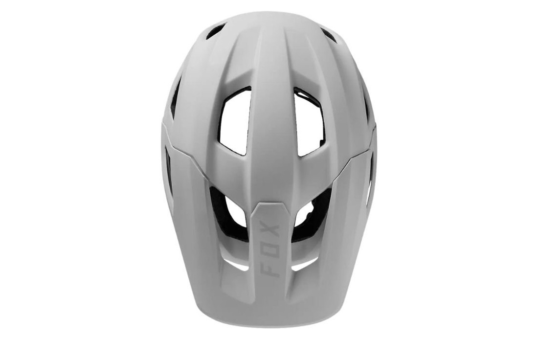 Casque VTT FOX MainFrame Blanc/Noir