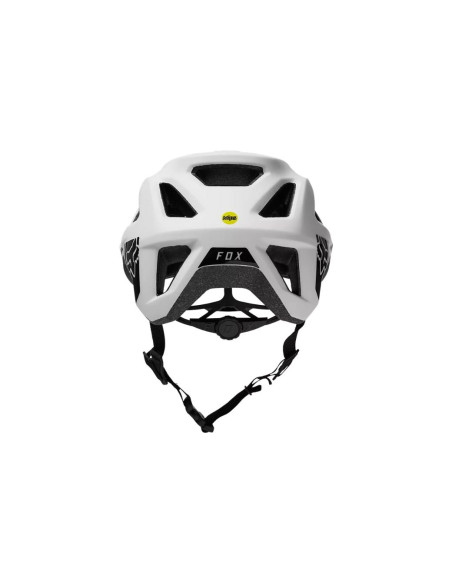 Casque VTT FOX MainFrame Blanc/Noir