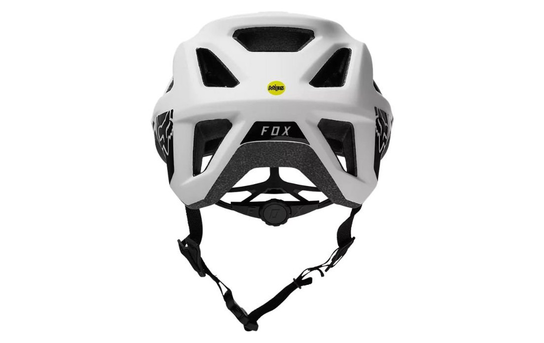 Casque VTT FOX MainFrame Blanc/Noir