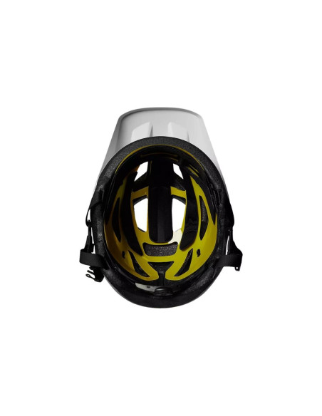 Casque VTT FOX MainFrame Blanc/Noir