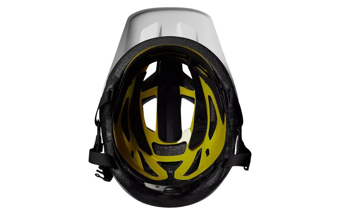 Casque VTT FOX MainFrame Blanc/Noir