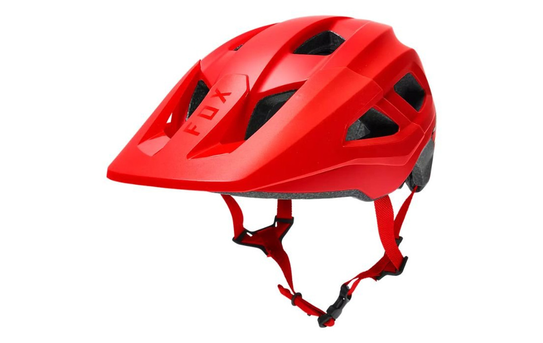 Casque VTT FOX MainFrame Blanc/Noir