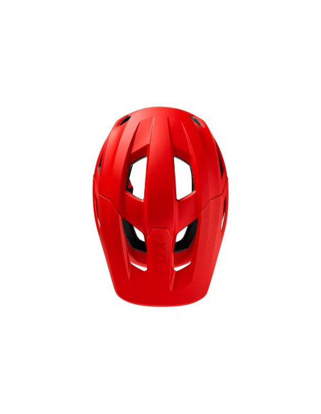 Casque VTT FOX MainFrame Blanc/Noir