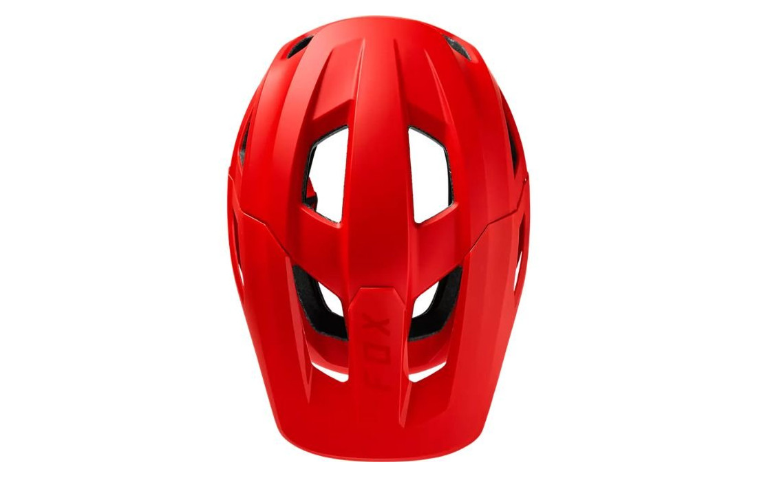 Casque VTT FOX MainFrame Blanc/Noir