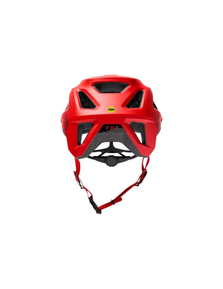 Casque VTT FOX MainFrame Blanc/Noir