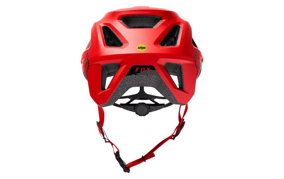 Casque VTT FOX MainFrame Blanc/Noir