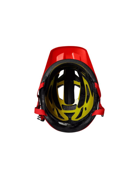 Casque VTT FOX MainFrame Blanc/Noir