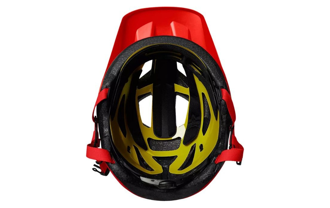 Casque VTT FOX MainFrame Blanc/Noir