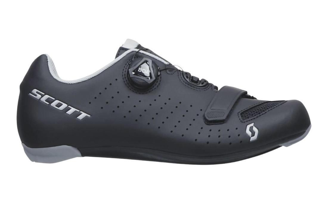 Chaussures vélo de route SCOTT Road Comp Boa Noir/Argent