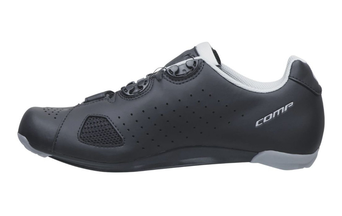 Chaussures vélo de route SCOTT Road Comp Boa Noir/Argent