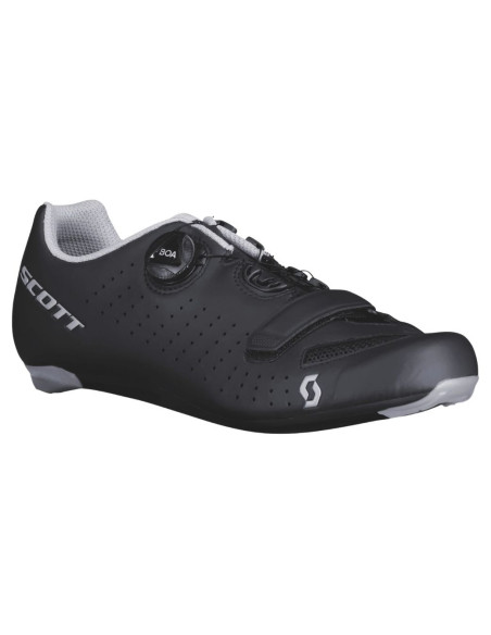 Chaussures vélo de route SCOTT Road Comp Boa Noir/Argent