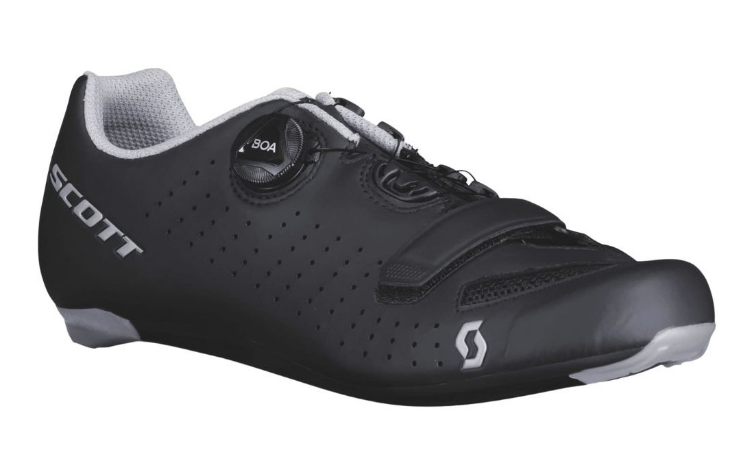 Chaussures vélo de route SCOTT Road Comp Boa Noir/Argent