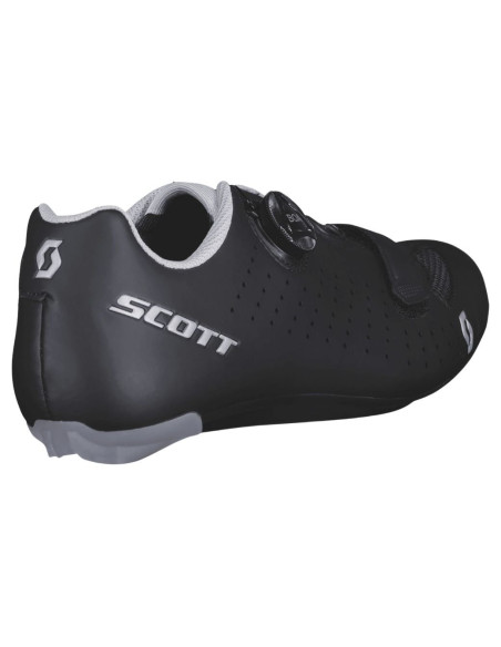 Chaussures vélo de route SCOTT Road Comp Boa Noir/Argent