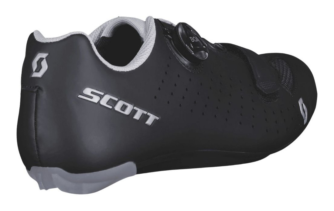Chaussures vélo de route SCOTT Road Comp Boa Noir/Argent