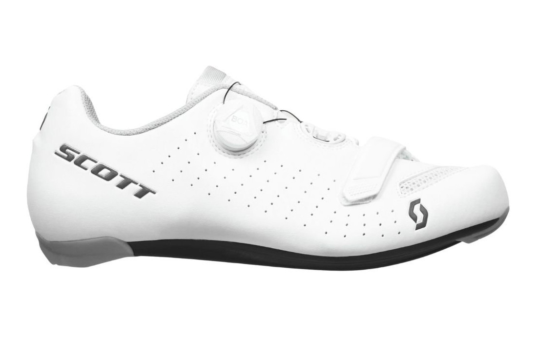 Chaussures vélo de route SCOTT Road Comp Boa Noir/Argent
