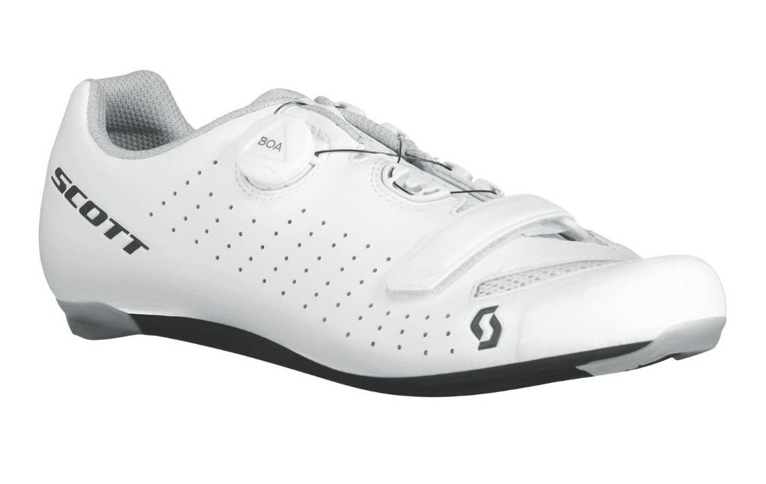 Chaussures vélo de route SCOTT Road Comp Boa Noir/Argent