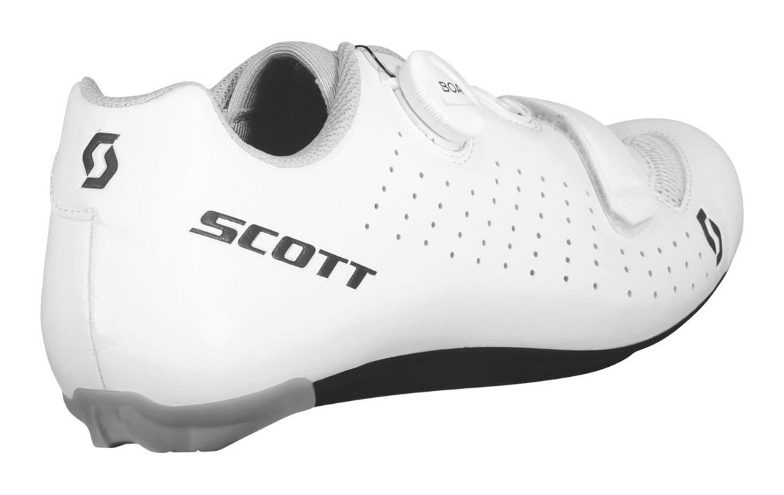 Chaussures vélo de route SCOTT Road Comp Boa Noir/Argent