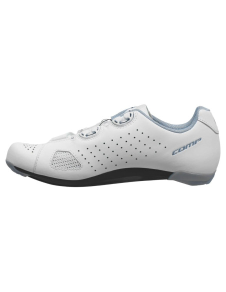 Chaussures vélo de route Femme SCOTT Road Comp Boa Blanc/Bleu